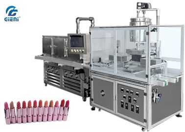 Harga yang bagus Mesin Pengecoran Cetakan Silikon Lipbalm Untuk Bahan Viskositas Lembut on line
