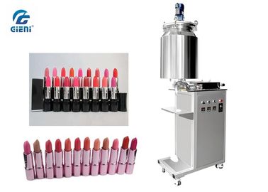 Harga yang bagus Single Nozzle Lip Balm Filling Machine dengan 20L Double Layer Bucket on line