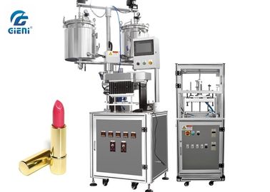 Harga yang bagus Tangki 20L Stainless Steel Lipstik Mengisi Mesin dengan Releaser Mold on line