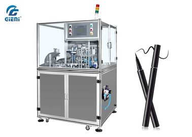 Harga yang bagus Rotary Table Kosmetik Filling Machine 20-26 Pcs / Min Kapasitas 1000 * 950 * 1550mm Ukuran on line