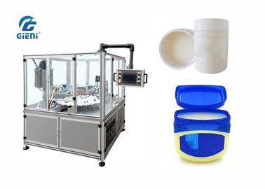 Harga yang bagus Full Automatic Piston Filling Machine Untuk Petrolatum, 30 ~ 40pcs / Min Capacity on line
