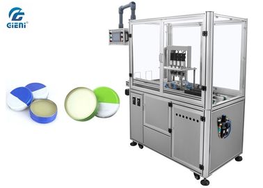 Harga yang bagus Mesin Full Automatic Capping untuk Vaseline dengan Empat Kepala on line