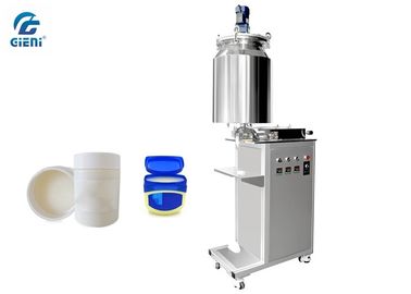 Harga yang bagus Profesional Petrolatum / Vaseline Mengisi Mesin Single Nozzle 1 Operator on line