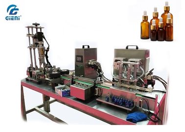Harga yang bagus Semi-Auto Essential Oil Liquid Kosmetik Filling Machine Dengan Pompa Peristaltik on line