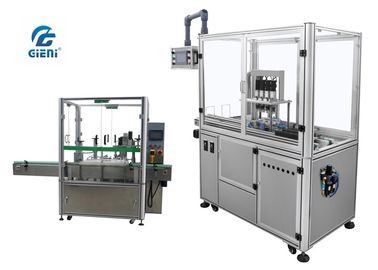 Harga yang bagus Botol Minyak Esensial Cepat Disesuaikan Mengisi Mesin Dengan Servo Motor Didorong on line