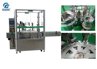 Harga yang bagus Vibrating Table Nail Polish Filling Machine dengan Garansi 1 Tahun on line