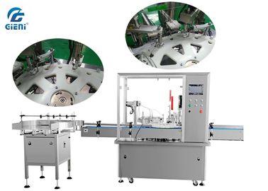 Harga yang bagus Sepenuhnya Otomatis Toner Filling Machine 10-30ml Untuk Kontainer Kecil on line