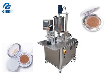 Harga yang bagus Bantal CC Cream Color Kosmetik Filling Machine Semi - Jenis Otomatis on line