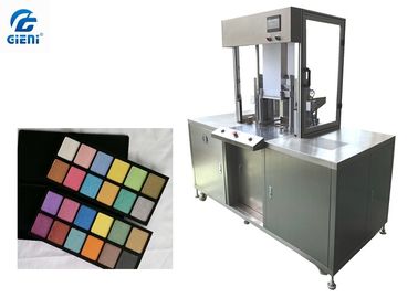 Harga yang bagus Warna Mesin Press Bubuk Kosmetik, Eyeshadow Compact Powder Menekan Mesin on line
