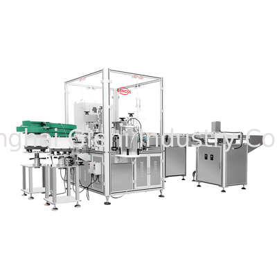 Harga yang bagus Mesin Pengisian Gel Polish Stainless Steel Range Pengisian 5-20ml dan Performance Automatic on line