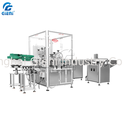 Harga yang bagus Tingkatkan Produksi Anda dengan Mesin Pengisi Polish Kuku dengan 30-40 Botol/menit 1800-2400B/H on line