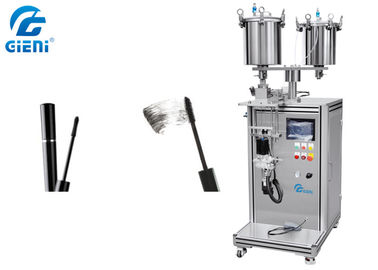 Harga yang bagus SUS304 Mascara Semi Auto Filling Machine Dengan Kontrol Layar Sentuh on line