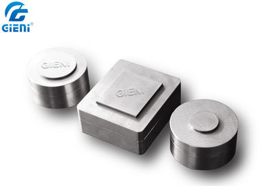 Harga yang bagus Logam Aluminium Eyeshadow Press Mould Untuk Mesin Powder Warna Kosmetik on line