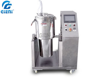 Harga yang bagus Mesin Press Bedak Kosmetik Stainless Steel Dengan Tangki Bahan 20T Tiltable on line