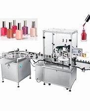 Harga yang bagus Mesin Pengisi Cat Kuku Otomatis 2 Nozel Kecepatan Tinggi 10ml on line