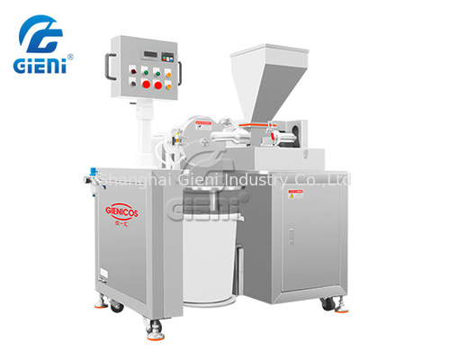 Harga yang bagus Kosmetik Pulverizer Kecepatan Tinggi 7200 RPM 20KG / Jam Mesin Press Bubuk Rias on line