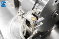 Kosmetik Pulverizer Kecepatan Tinggi 7200 RPM 20KG / Jam Mesin Press Bubuk Rias