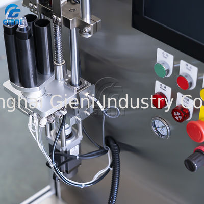 Mesin Pengisian Maskara Stainless Steel 4KW Nozzle Ganda