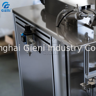 Mesin Pengisian Lip Gloss Nozzle Ganda Stainless Steel 20L