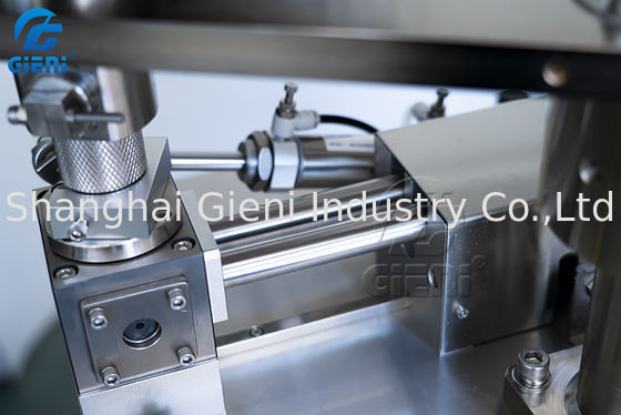 Mesin Pengisian Lip Gloss Nozzle Ganda Stainless Steel 20L