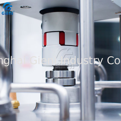 20L Melting Stirring Tank Lipstik Menuangkan Mesin Tangan Manual Jenis Cetakan Logam