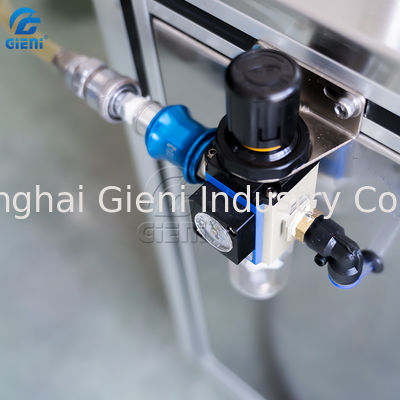 Mesin Pengisi Bubuk Longgar Otomatis Rotary dengan Pengumpanan Sekrup Sensor Berat