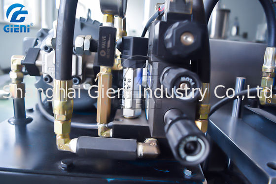 Mesin Press Compacting Bubuk Kosmetik Tipe Hidrolik Dengan Layar Sentuh