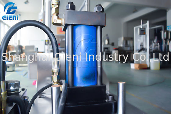 Mesin Press Compacting Bubuk Kosmetik Tipe Hidrolik Dengan Layar Sentuh