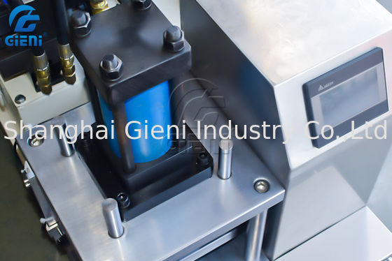 Mesin Press Compacting Bubuk Kosmetik Tipe Hidrolik Dengan Layar Sentuh