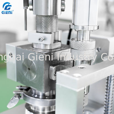 1-100ML Single Nozzle Rotary Type Mascara Filling Machine 30PCS/M Dengan 2 Tangki