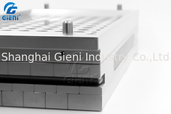 Cetakan Lipstik Kosmetik Aluminium Tipe Manual DIY 96 Rongga