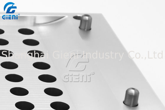 Cetakan Lipstik Kosmetik Aluminium Tipe Manual DIY 96 Rongga