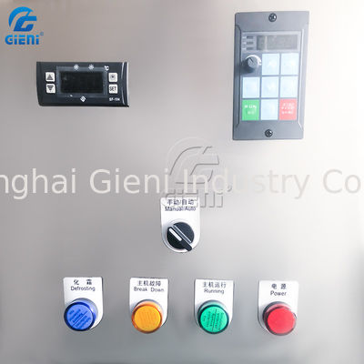 Mesin Pengisi Kosmetik 3,5 Meter Terowongan Pendingin Lipstik Dengan Kompresor Pendingin 5P