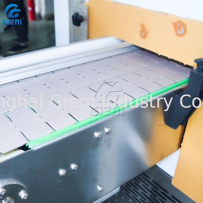 Mesin Pengisi Kosmetik 3,5 Meter Terowongan Pendingin Lipstik Dengan Kompresor Pendingin 5P