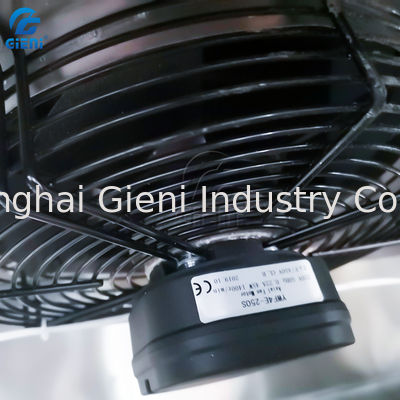 Mesin Pengisi Kosmetik 3,5 Meter Terowongan Pendingin Lipstik Dengan Kompresor Pendingin 5P