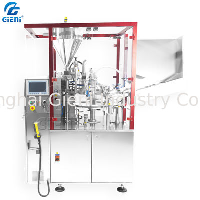 Krim Tangan Pembersih Wajah Pasta Gigi Tabung Plastik Mengisi dan Mesin Penyegel