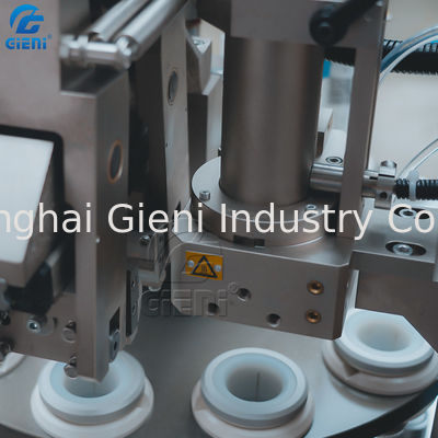 Krim Tangan Pembersih Wajah Pasta Gigi Tabung Plastik Mengisi dan Mesin Penyegel