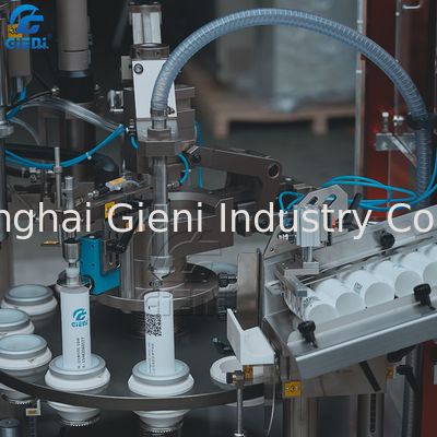 Krim Tangan Pembersih Wajah Pasta Gigi Tabung Plastik Mengisi dan Mesin Penyegel