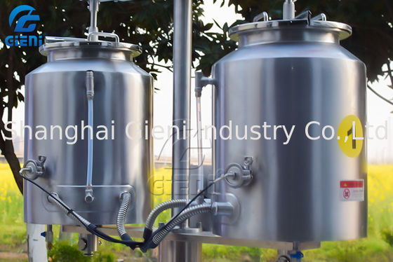 12 Nozel Aluminium Metal Mold Lipstick Filling Machine 20L Tangki Pemanas Ganda