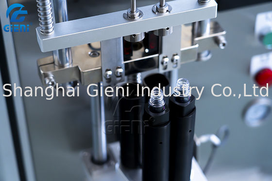 20L Tank Vertical Lipgloss Mascara Filling Machine Dual Nozzle