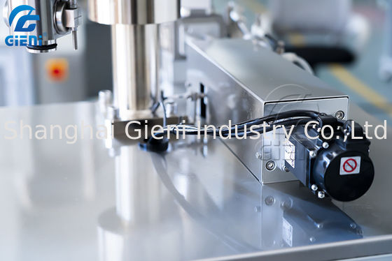 20L Tank Vertical Lipgloss Mascara Filling Machine Dual Nozzle