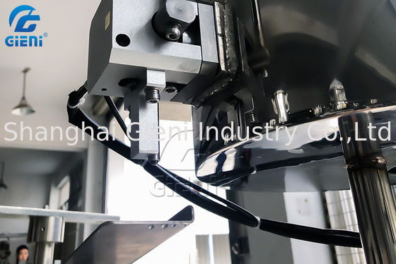 Mesin Penuangan Lip balm Tipe Manual Tangan dengan Tangki Pengaduk Pemanas 20L