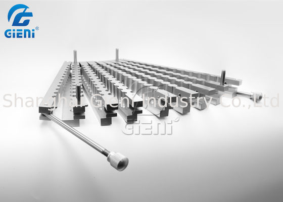 Aluminium Kosmetik Lipstik Lip Balm Cetakan Multi Cativies Tipe Manual