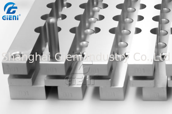 Aluminium Kosmetik Lipstik Lip Balm Cetakan Multi Cativies Tipe Manual