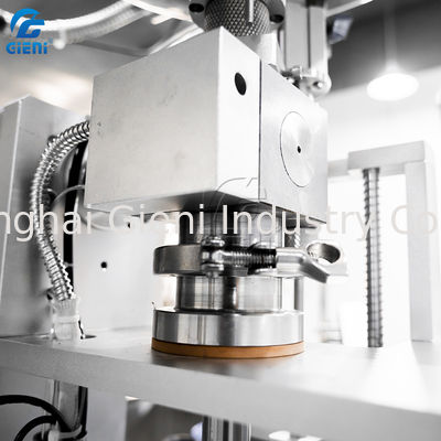 Mesin Pengisi Kosmetik Tipe Rotary Untuk Maskara Lip Gloss Nail Polish Foundation