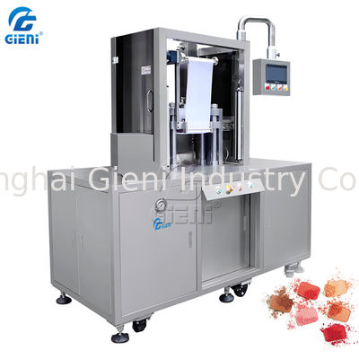 Mesin Pemadatan Bedak Wajah Kosmetik Eye Shadow Brusher