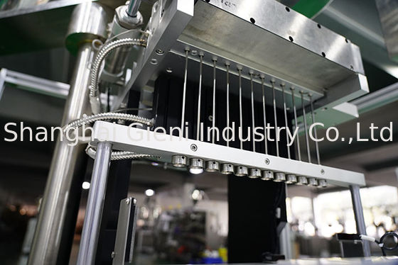 Robot ABB Lini Produksi Mesin Pengisi Lip Gloss Maskara Penuh Otomatis