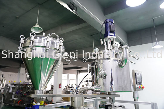 Robot ABB Lini Produksi Mesin Pengisi Lip Gloss Maskara Penuh Otomatis