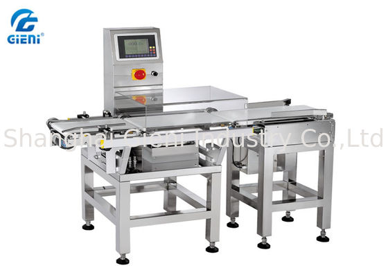 Mesin Pengecekan Berat Stainless Steel Untuk Produk Kosmetik, Warna Sliver
