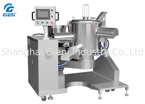 Three Shafts Powder Mixing Equipment 100L Volume Untuk Industri Kosmetik